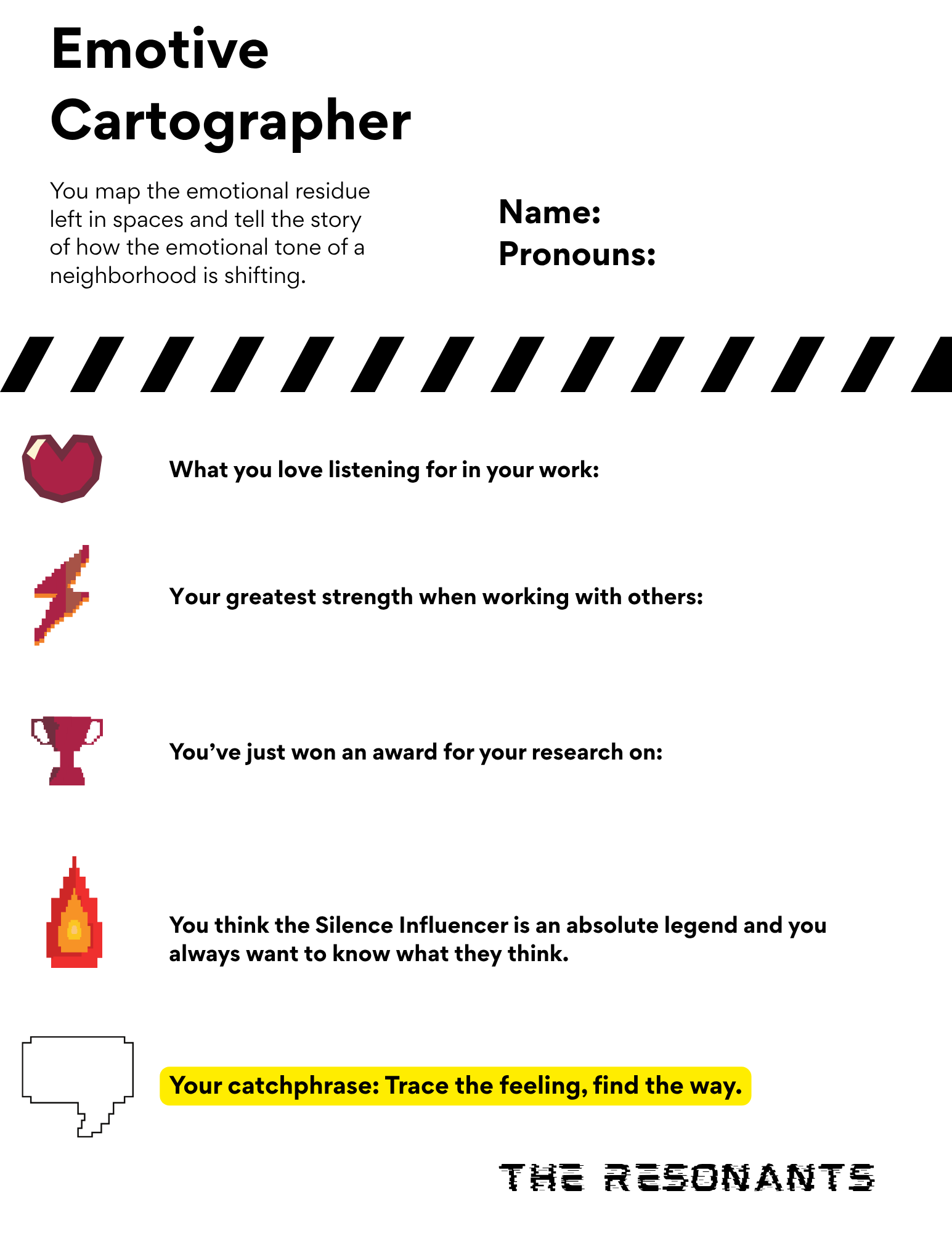 Emotive Cartographer character card